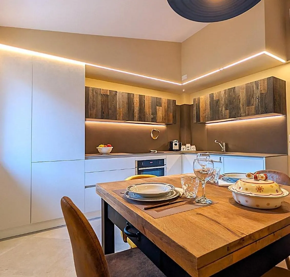 Casa Fontebranda Apartman Siena Olaszország