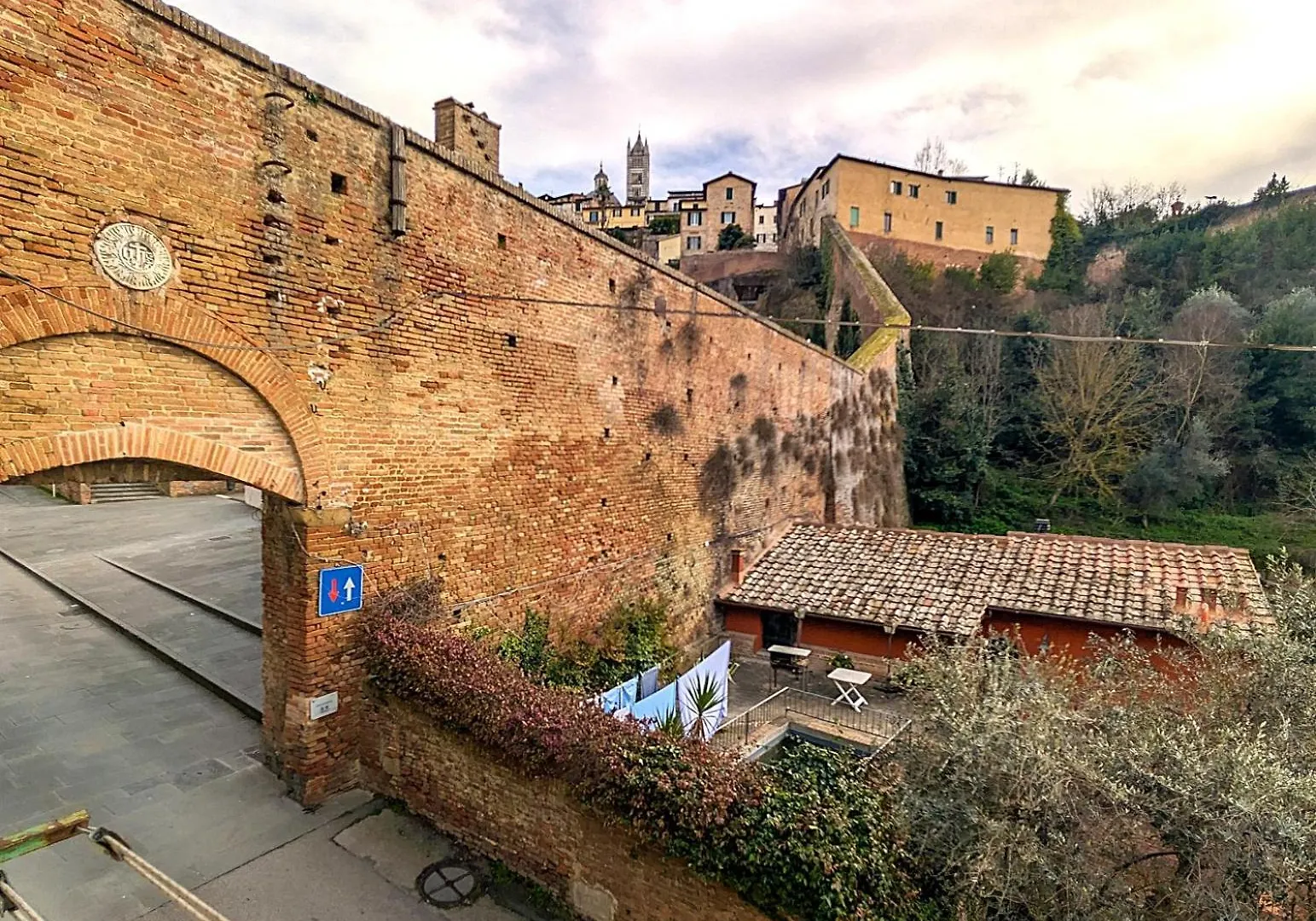 Casa Fontebranda Apartman Siena